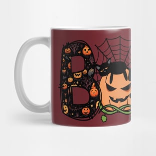 Boo Bees Ghost Halloween Mug